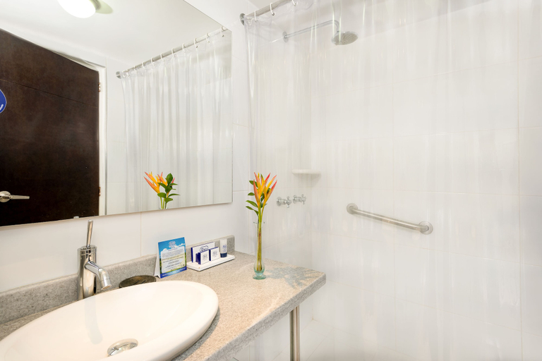 Bathroom 4, Hotel Dann Combeima, Ibagué