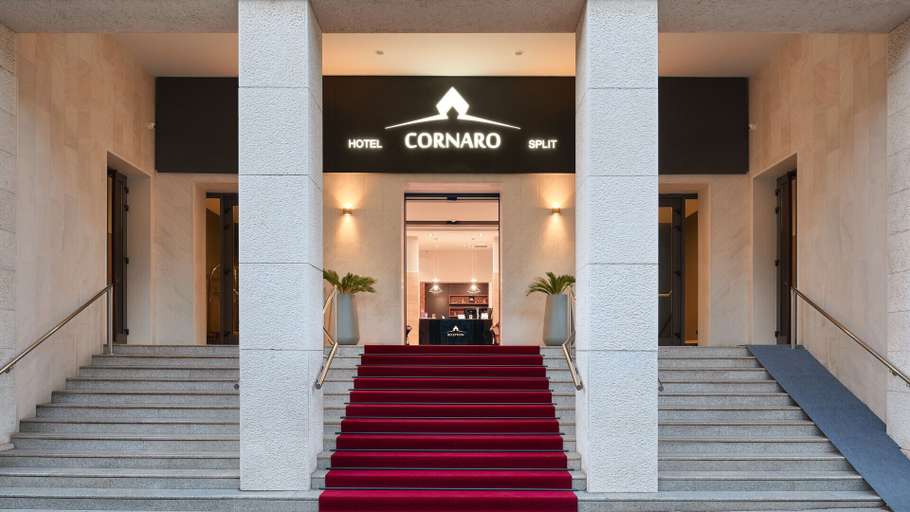 Exterior & Views 2, Cornaro Hotel, Split
