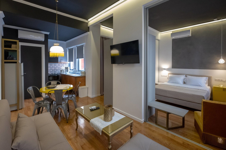 Bedroom 5, Athenian Yard Suites, Attica