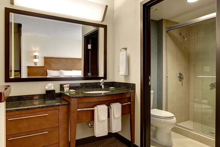Bathroom 5, Hyatt Place Columbus/OSU, Franklin
