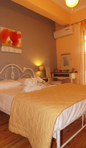 Bedroom 2, Lefkada Center Apartments, Ionian Islands