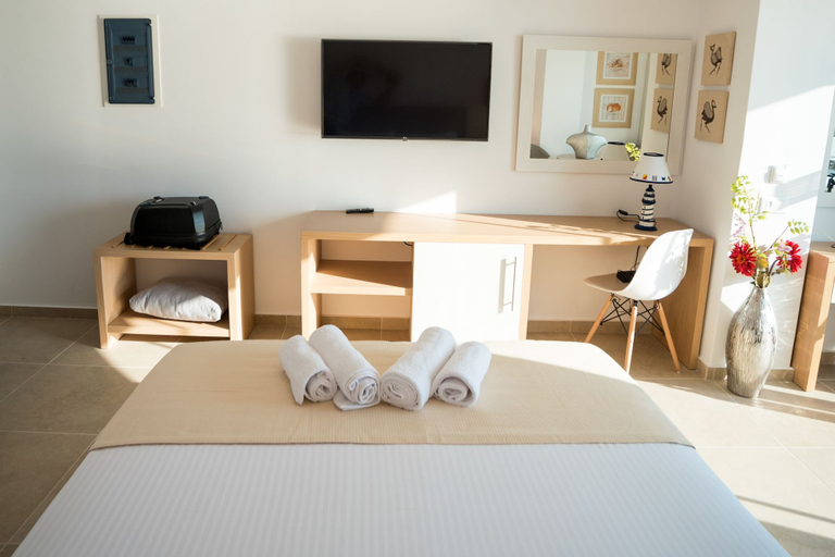 Bedroom 4, Kratiras View Luxury Suites, South Aegean