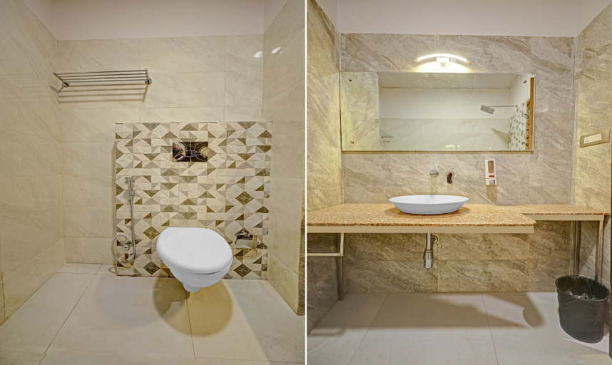 Bathroom, Treebo Heaven Grand, Lucknow