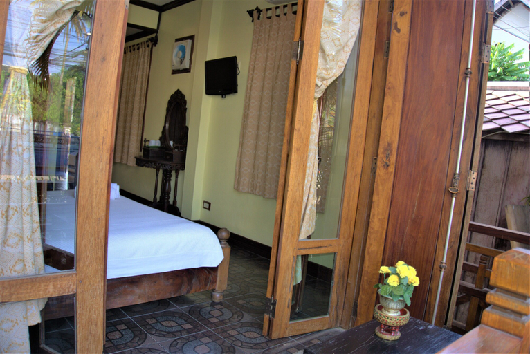 Bedroom 2, Visoun Namsok Hotel, Luang Prabang