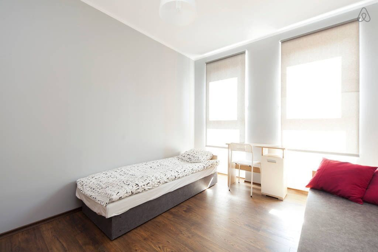 Bedroom, Aparts.Wroclaw.PL, Środa Śląska