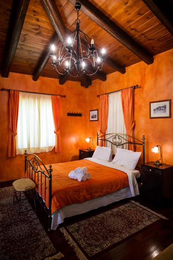 Bedroom 4, Acronafplia Pension A, Peloponnese