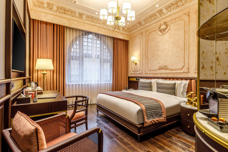 Bedroom 4, Cronton Design Hotel, Fatih