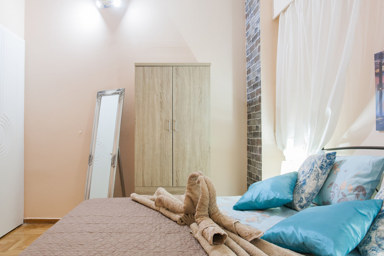 Bedroom 4, Athens Cozy Rooms, Attica
