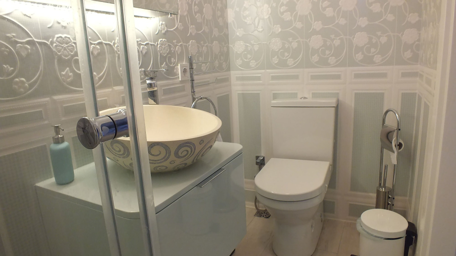 Bathroom 5, Heybeli Butik Hotel, Adalar