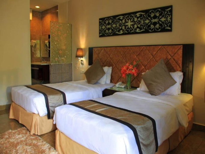 Bedroom 3, Beringgis Beach Resort & Spa, Papar