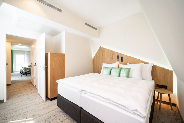 Bedroom 2, ARCOTEL HafenCity Dresden, Dresden