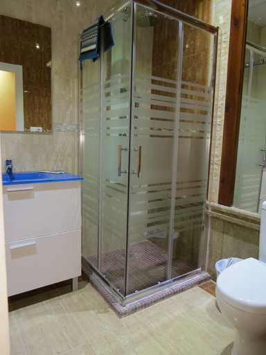 Bathroom 4, Apartamentos Marina Internacional, Alicante