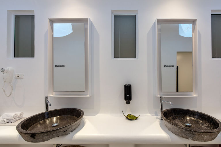 Bathroom 5, Mykonos Blanc, South Aegean