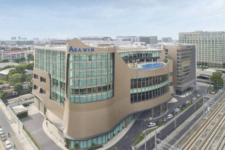 Exterior & Views 2, Asawin Grand Convention Hotel, Lak Si