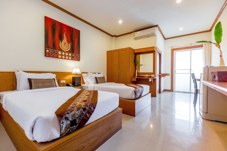 Bedroom 4, Loei Village Hotel, Muang Loei
