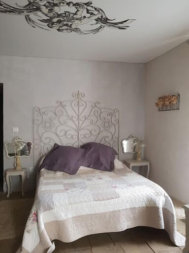 Bedroom 3, Chambre D'Hôtes La Marlotte, Haute-Corse