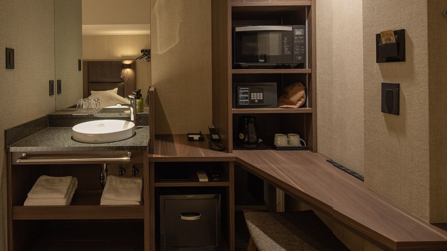 Bathroom 4, Hotel H2 Nagasaki, Nagasaki