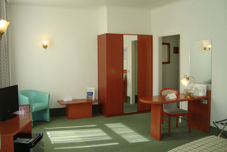 Bedroom 3, Hotel Le Dome, Bruxelles