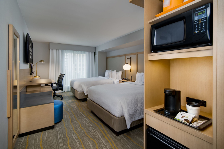 Bedroom 3, Fairfield Inn & Suites Fort Worth Downtown/Convention Center, Fort Worth