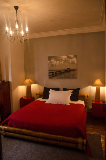 Bedroom 2, Le Pavillon de l'Emyrne, Analamanga