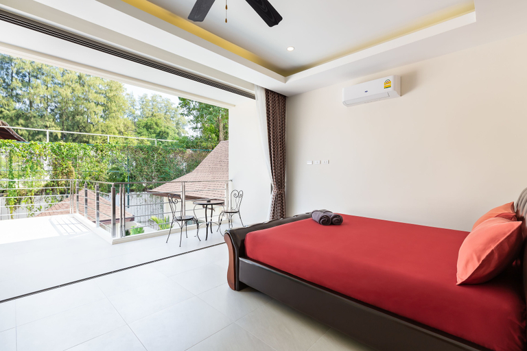 Bedroom 3, Exquisite Thai Balinese Pool Villa Mika, Pulau Phuket