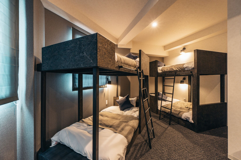 Bedroom 4, BAKURO by DOYANEN, Osaka