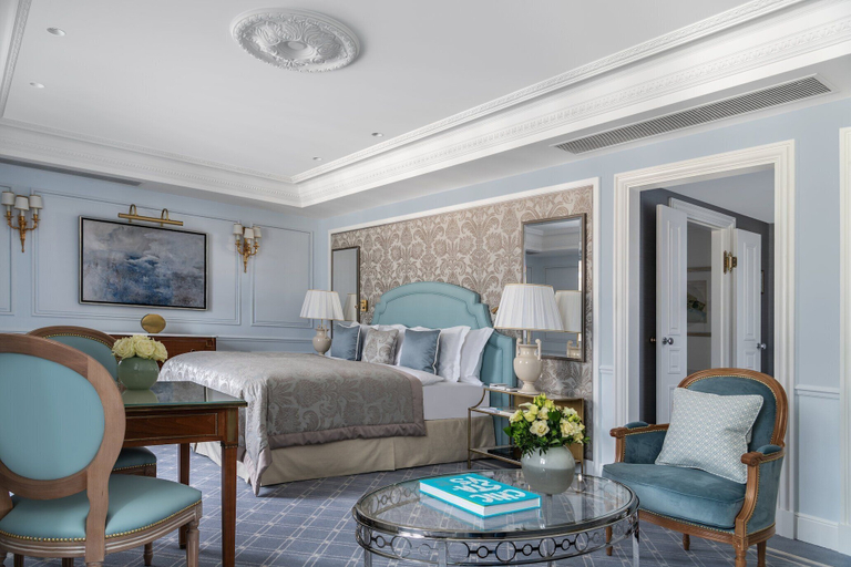 Bedroom 3, Beau-Rivage Palace, Lausanne