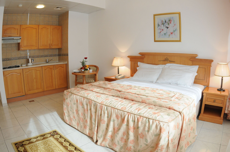 Bedroom 2, Uptown Hotel Apartments Abu Dhabi by Gewan, Abu Dhabi City