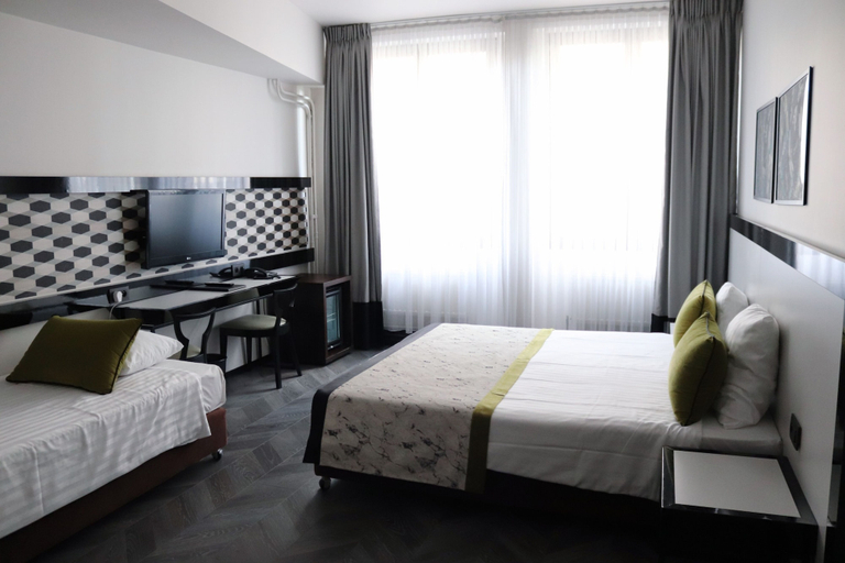 Bedroom 4, Floris Arlequin Grand Place, Bruxelles