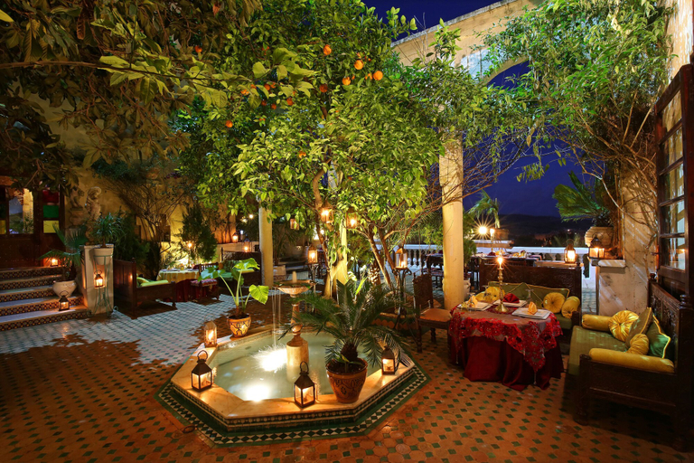Food & Drinks 5, Riad Arabesque, Fès