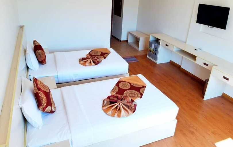 Bedroom 2, Hotel Mya Yar Pin, Taunggye