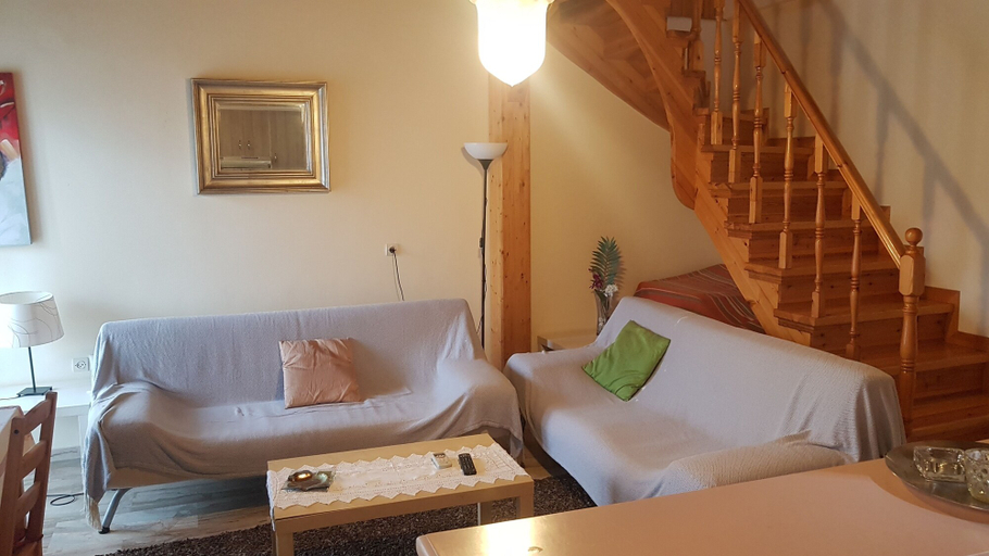 Bedroom 3, Lefkada Center Apartments, Ionian Islands