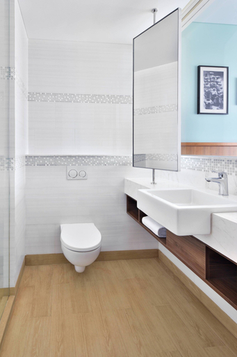 Bathroom 5, Fairfield by Marriott Kolkata, North 24 Parganas