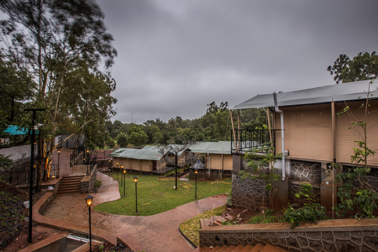 Royal Land Luxury AC Tent, Satara