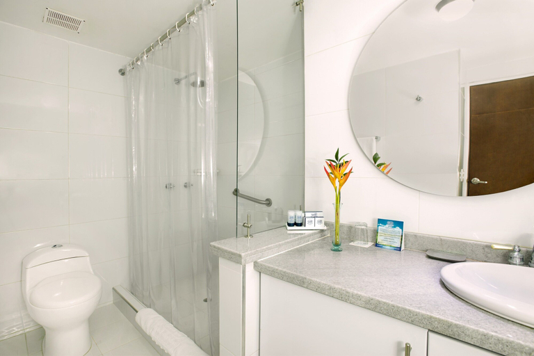 Bathroom 3, Hotel Dann Combeima, Ibagué