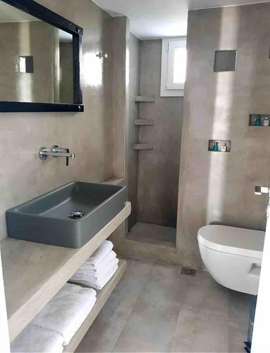 Bathroom 4, BLUE WATERS MYKONOS, South Aegean