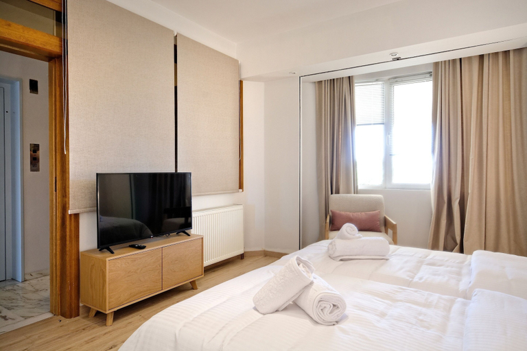 Bedroom 2, Triplex Villa Gardenia Glyfada sea view, Attica