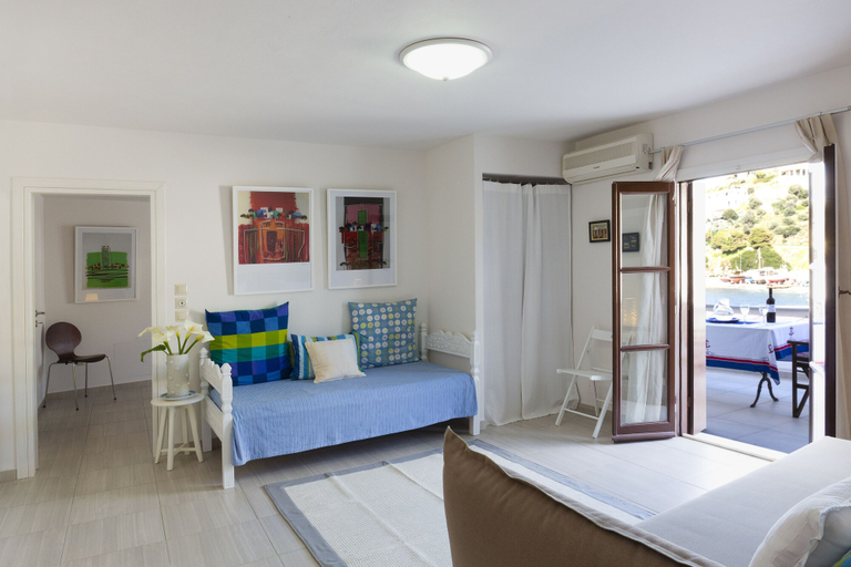 Bedroom 2, Lykomides, Central Greece