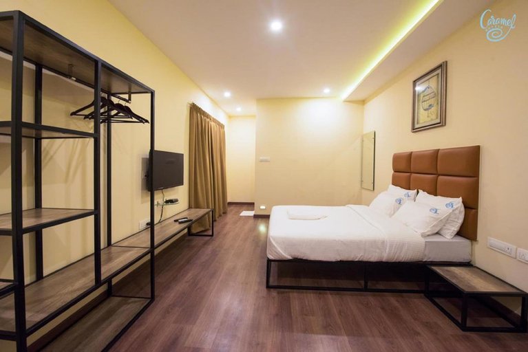 Bedroom 3, Caramel Hotel, Bangalore