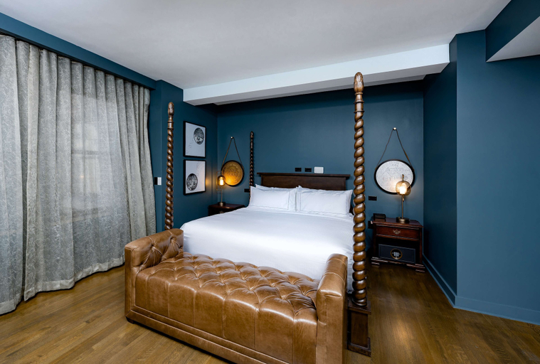 Bedroom 2, Hotel Fort Des Moines, Curio Collection by Hilton, Polk