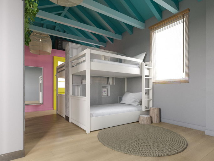 Bedroom 2, Hostel Lolamento, Granada