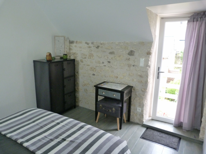 Bedroom 3, Chambres d'hôtes Au BO Voyage, Indre-et-Loire