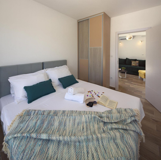 Bedroom 2, Apartments STEP