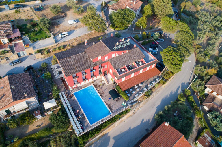 Exterior & Views 2, Hotel Cavalieri, Perugia
