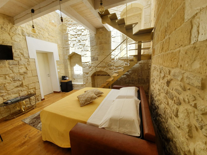 Bedroom 2, Le Nicchie luxury rooms, Lecce