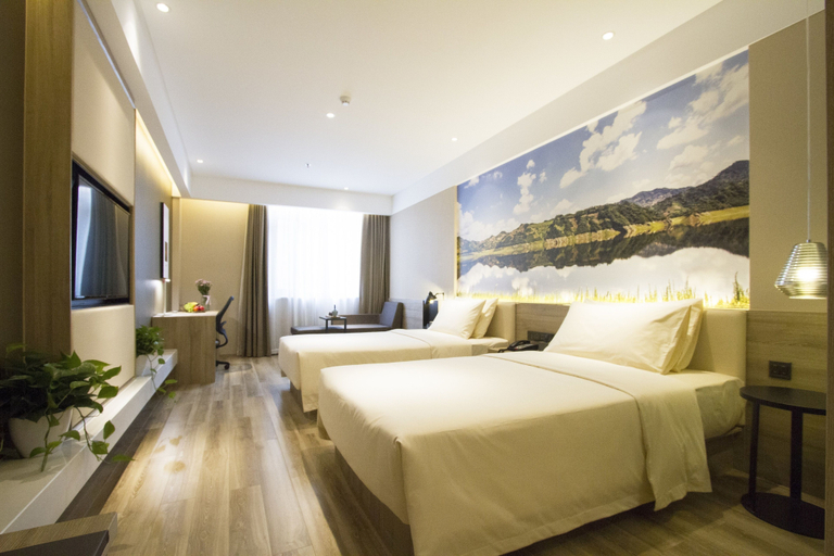 Bedroom 3, Atour Hotel Hunnan Olympic Center Shenyang, Shenyang