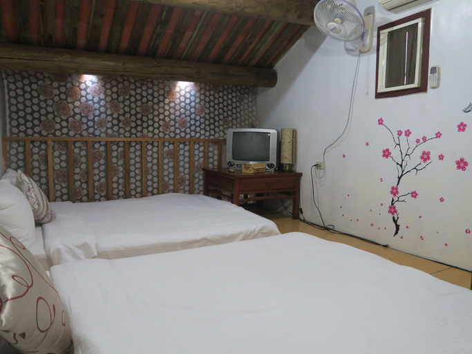 Bedroom 2, Shuitou Inn I, Kinmen