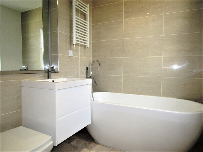 Bathroom 3, En-suite Room Kings Cross - 6, London