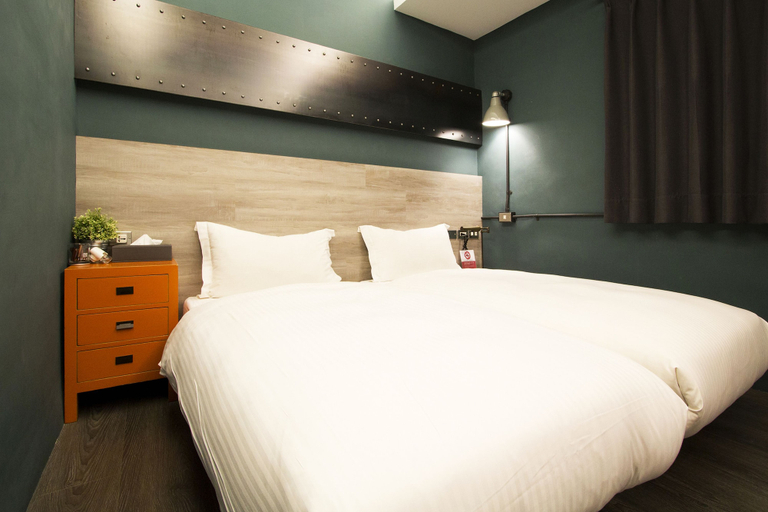 Bedroom 2, RA Guesthouse, Hualien