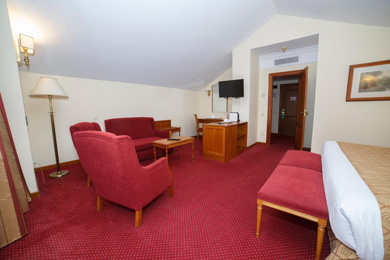 Bedroom 2, Hotel Hoyuela, Cantabria